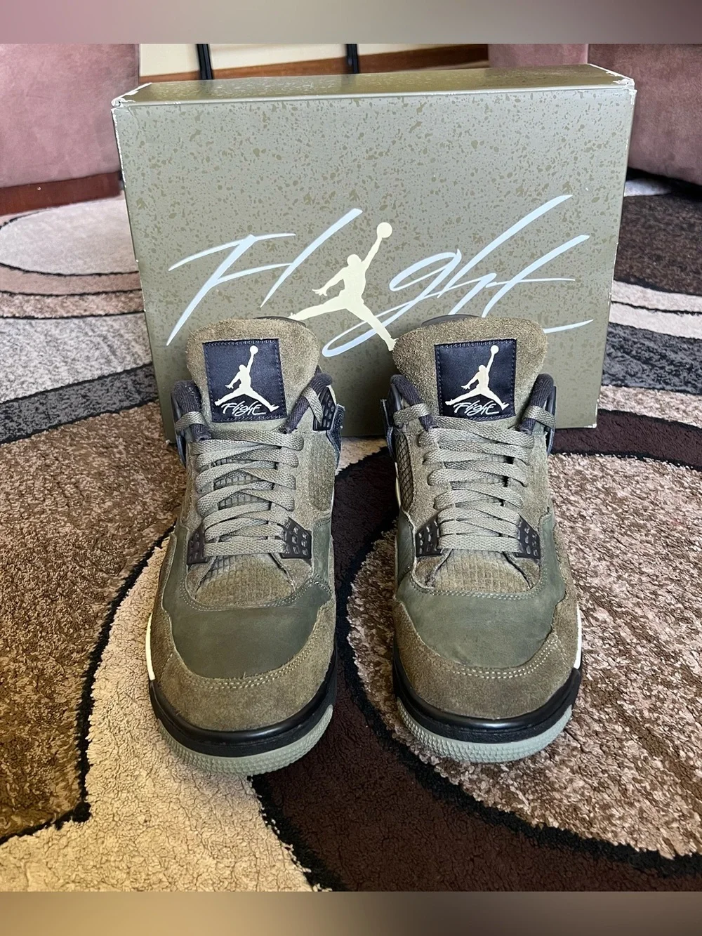 Men’s Air Jordan 4 Retro SE Craft Size 12